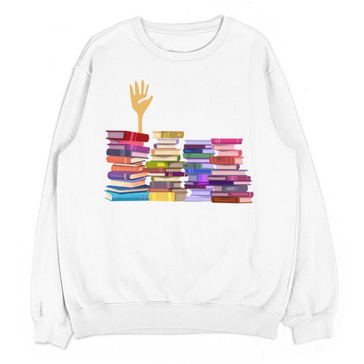 Librarian I'm Okay Book Reader Library Book Unisex Sweatshirt