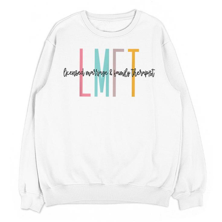 Licensed Marriage And Family Therapist LMFT Graduation Unisex Sweatshirt