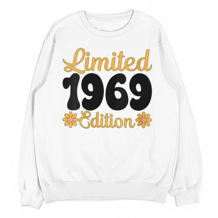 Limited 1969 Edition Retro Nostalgia Art Unisex Sweatshirt