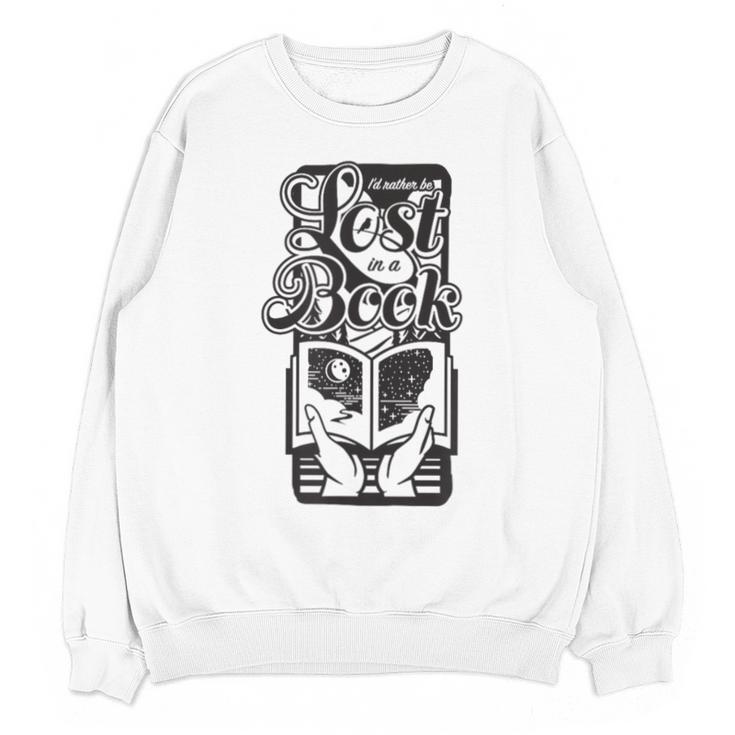 Lost In a Book Unisex Sweatshirt