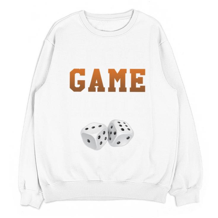 I Love Game Nights Host And Maybe 3 People Introvert Unisex Sweatshirt