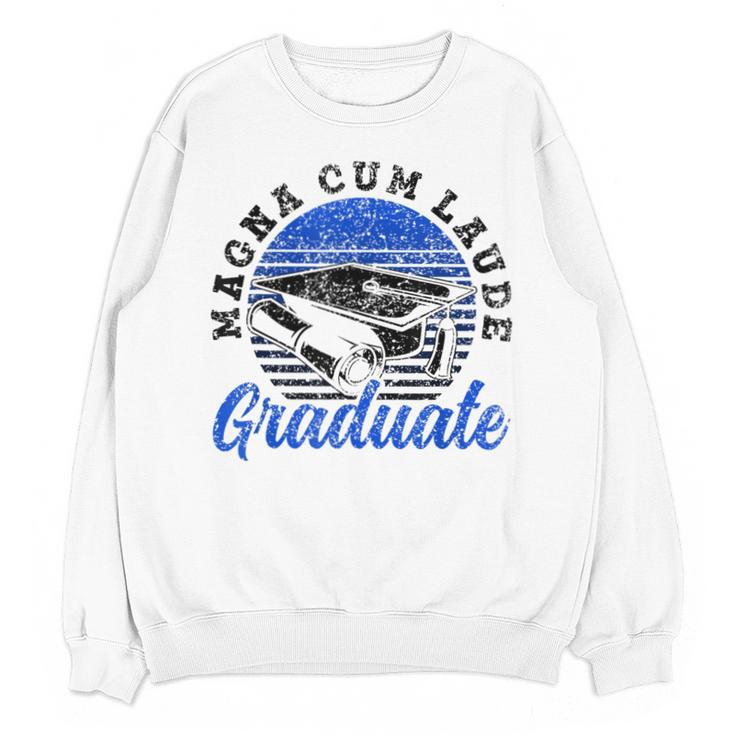 Magna Cum Laude Graduate Graduation Graduates Family Unisex Sweatshirt