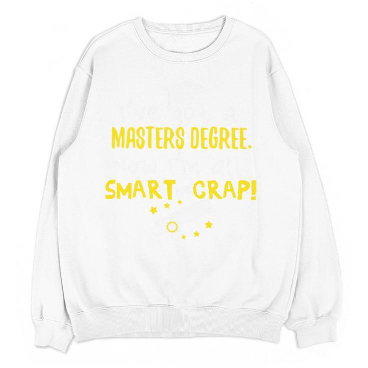 Masters Degree Graduation Men Women MSW MPH Premium Unisex Sweatshirt