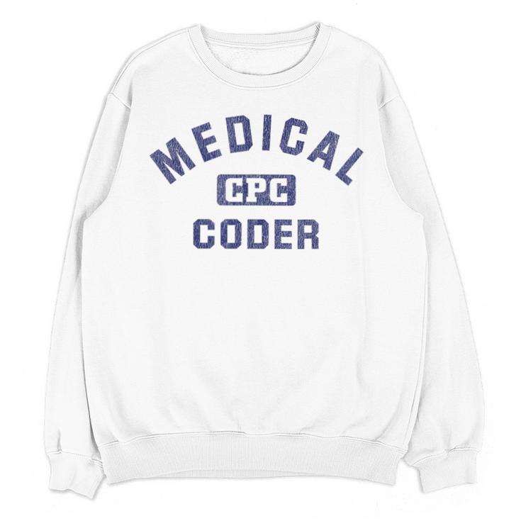 Medical Coder CPC Medical Coding Graduation Unisex Sweatshirt