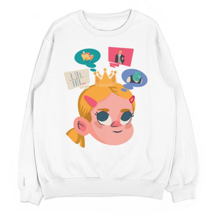 Meme Queen In Silence Introvert Anti People Antisocial Quiet Unisex Sweatshirt Meme Queen In Silence Introvert Anti People Antisocial Quiet Unisex Sweatshirt
