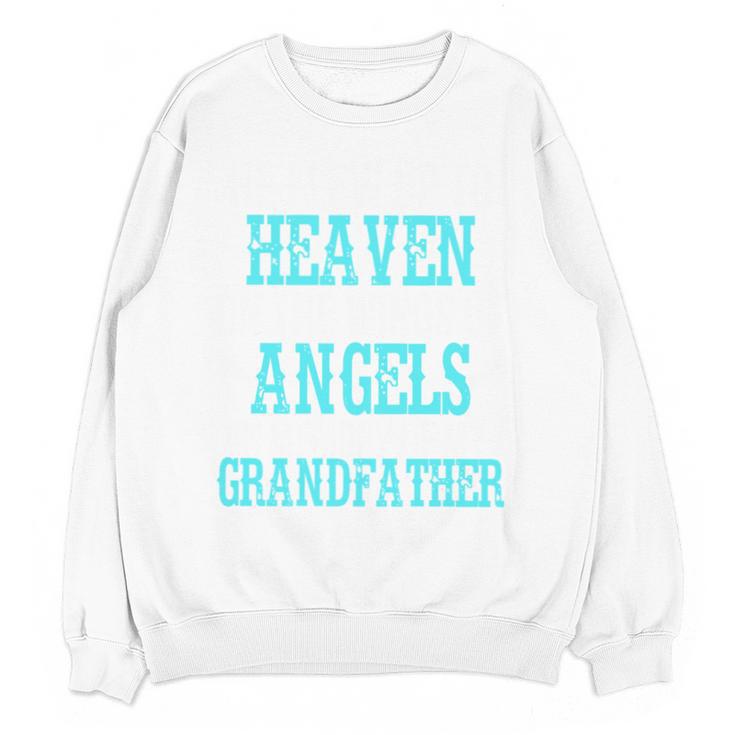 In Memory Grandfather Papa Grandpa Heaven Angel Guardian Unisex Sweatshirt