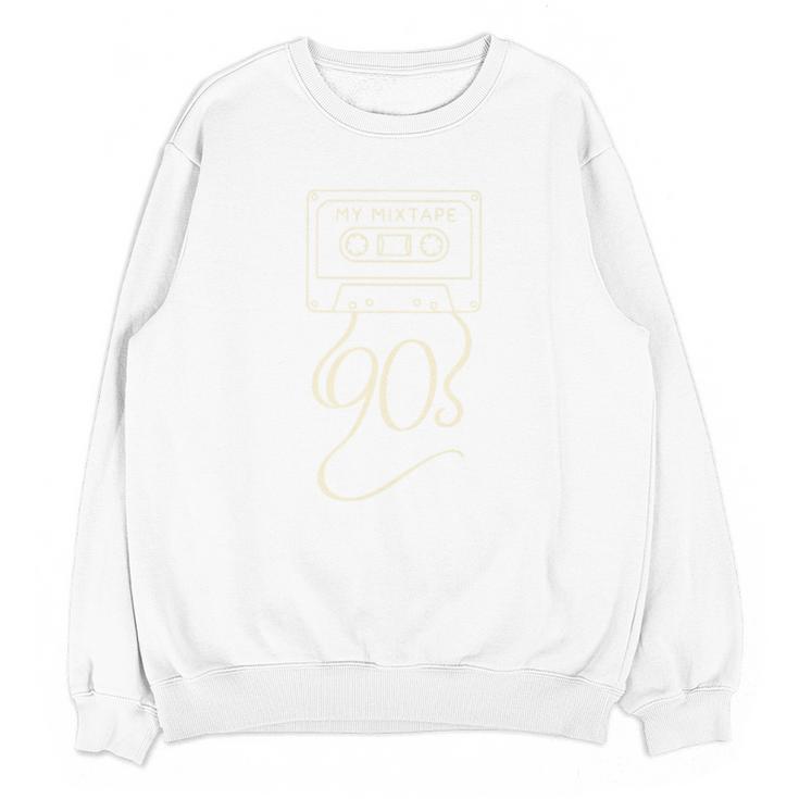 My Mixtape 90s – Retro Cassette Tape Nostalgia Unisex Sweatshirt