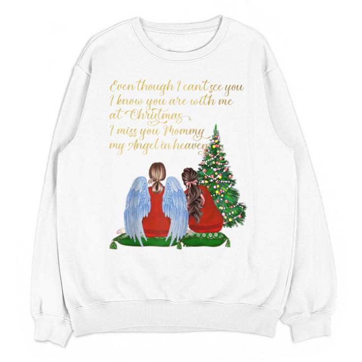 My Mom My Angel In Loving Memory Of My Mom Mommy's Girl Raglan Baseball Tee Unisex Sweatshirt