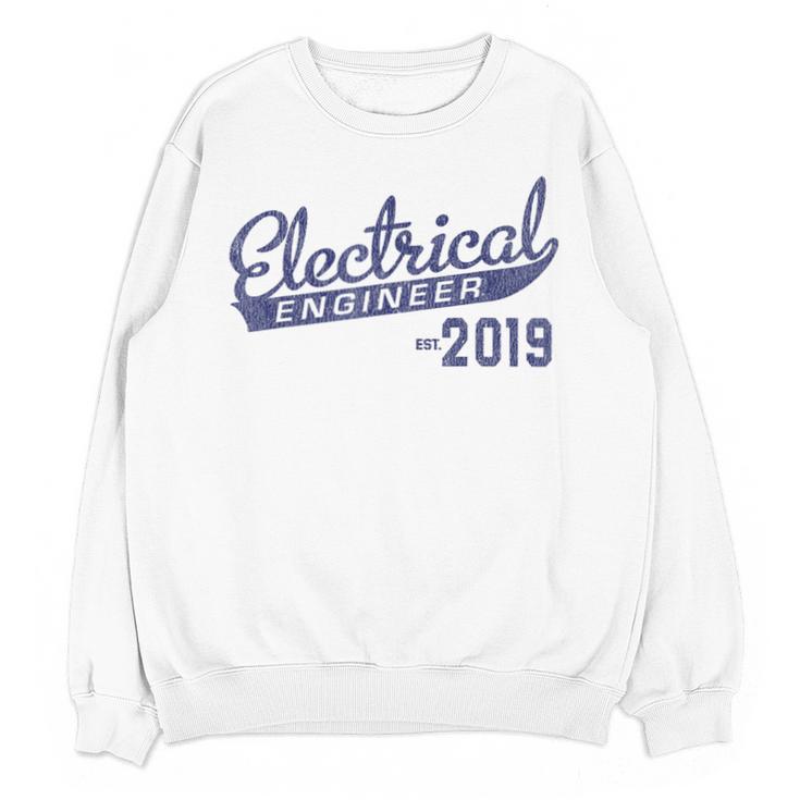 New Electrical Engineer Est 2019 Graduation Unisex Sweatshirt