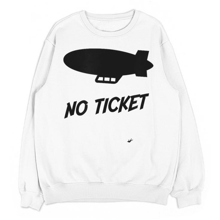 No Ticket Jones 80's Nostalgia Unisex Sweatshirt