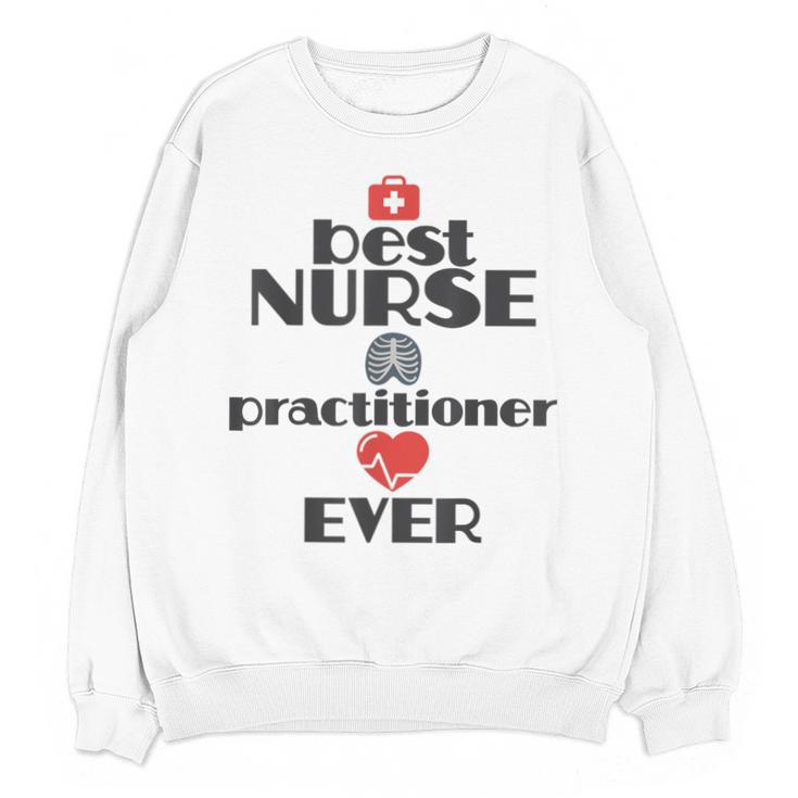 Nurse Practitioner Graduation FNP MSN Nurses Week Unisex Sweatshirt