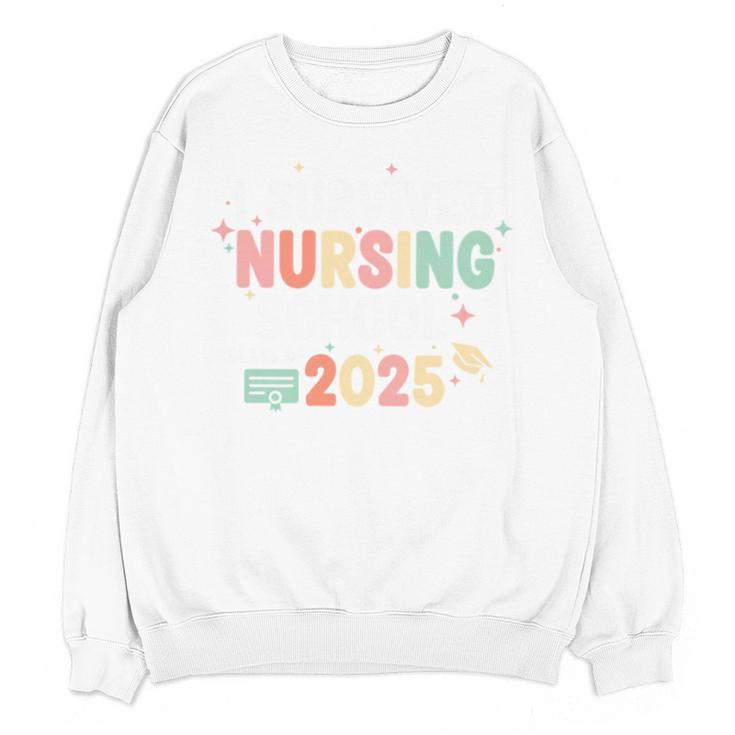Nurse I Survived Nursing School Class Of 2025 Graduation Unisex Sweatshirt