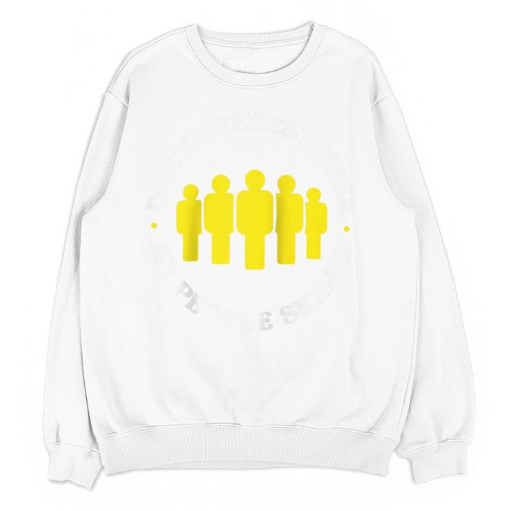 Overestimating Skills Introvert For Workers Raglan Baseball Tee Unisex Sweatshirt