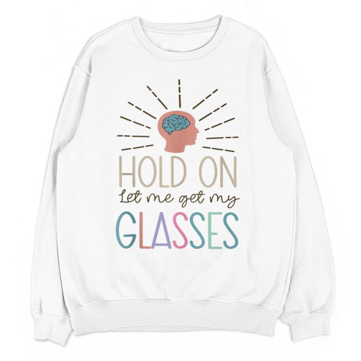 Overthinker Mental Health Introvert Anxiety Sarcasm Unisex Sweatshirt