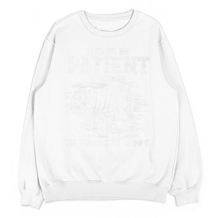 Patient With Me I'm From The 1900s Oregon Vintage Premium Unisex Sweatshirt