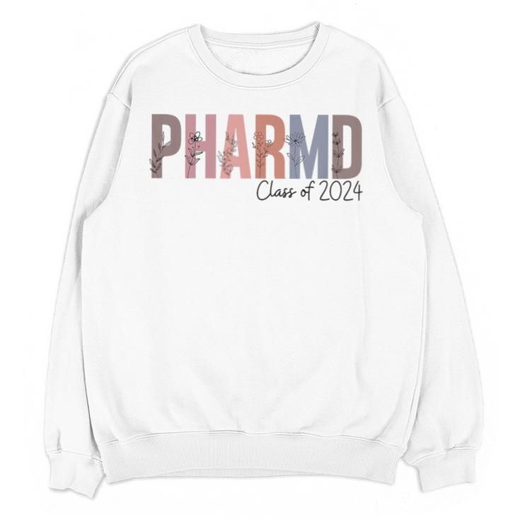 Pharmacist Graduation PharmD Class Of 2024 Pharmacy Grad Unisex Sweatshirt