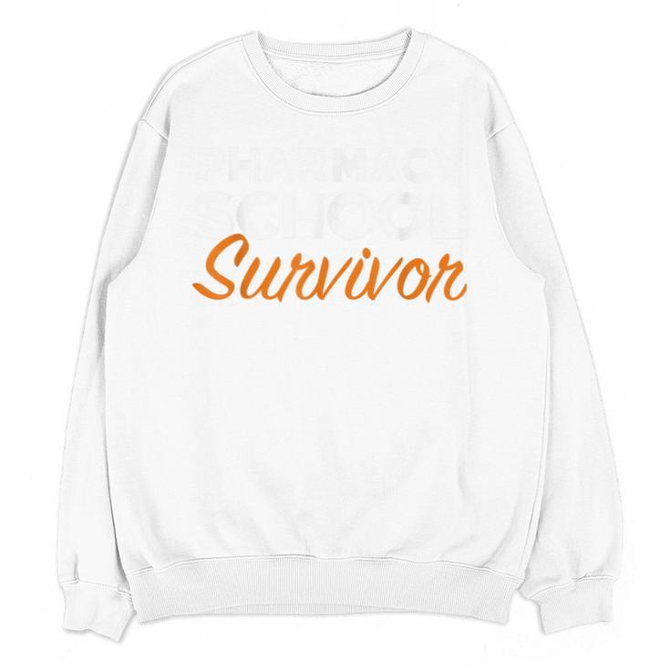 Pharmacy Student Graduation Survivor Shirt Unisex Sweatshirt