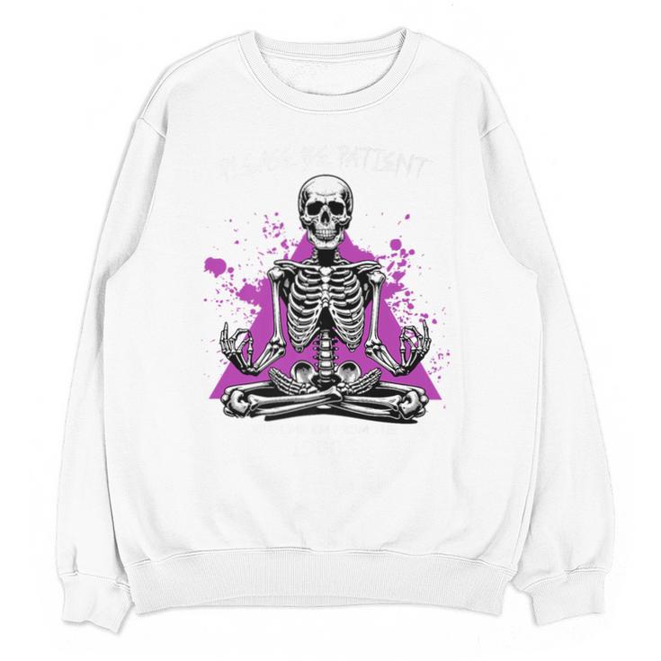 Please Be Patient With Me I'm From The 1900s Humor Premium Unisex Sweatshirt