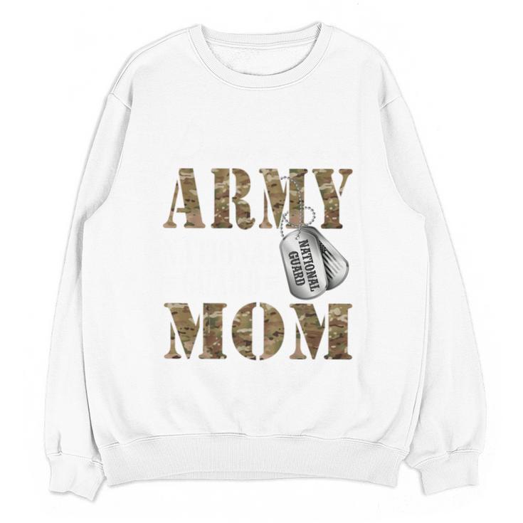 Proud Army National Guard Mom National Guard Graduation Unisex Sweatshirt