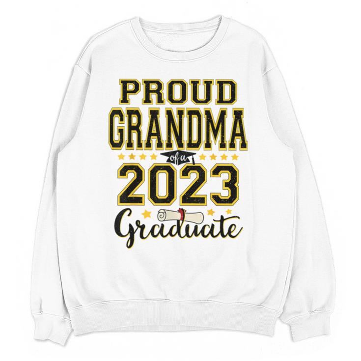 Proud Grandma Of A 2023 Graduate Graduation Unisex Sweatshirt