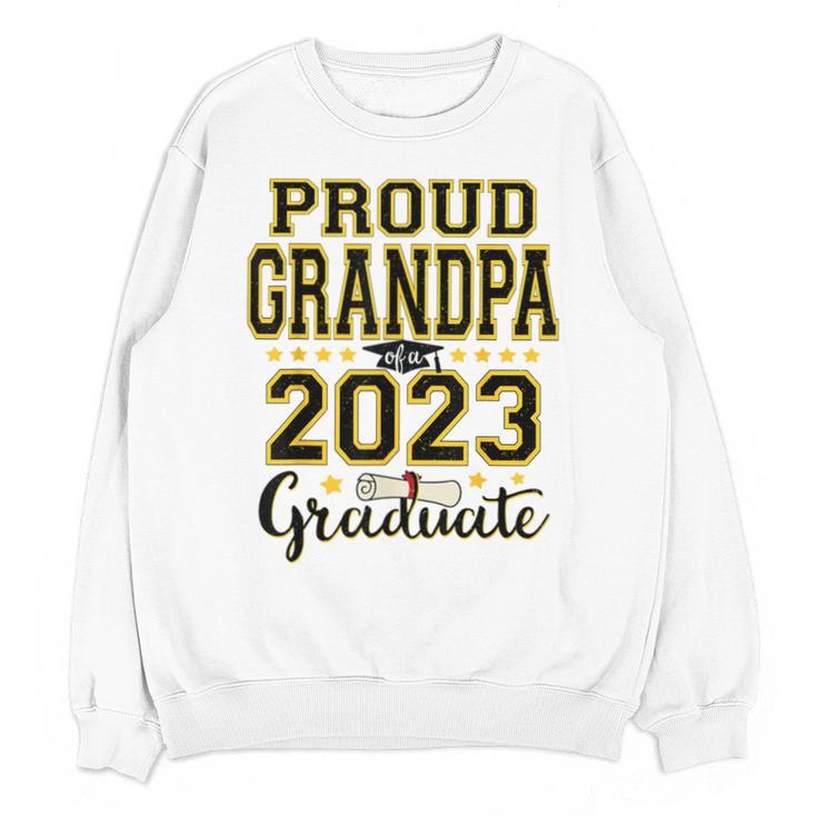 Proud Grandpa Of A 2023 Graduate Graduation Unisex Sweatshirt