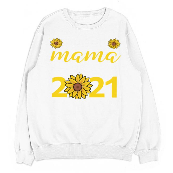 Proud Mama Of a 2021 Graduate Senior Mom 2021 Graduation Unisex Sweatshirt