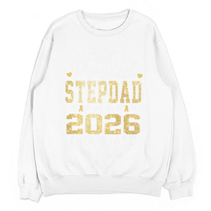 Proud Stepdad Of A 2026 Graduate Class Of Graduation Premium Tri-Blend Unisex Sweatshirt
