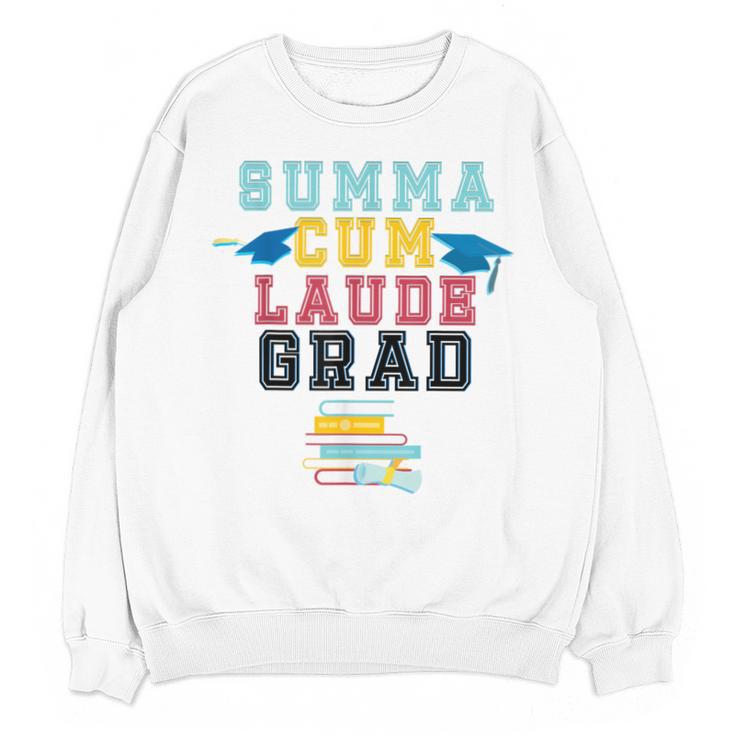 Proud Summa Cum Laude Grad College Graduation T-Shirt Unisex Sweatshirt