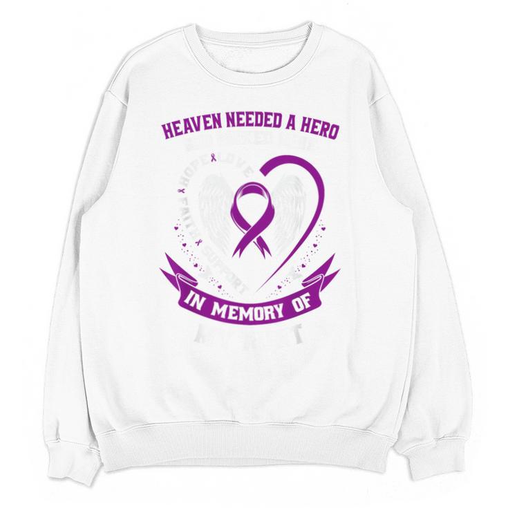 Purple Epilepsy Awareness Day Month In Memory Of Aunt Unisex Sweatshirt Purple Epilepsy Awareness Day Month In Memory Of Aunt Unisex Sweatshirt