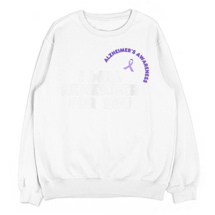 Purple Memory Unisex Sweatshirt