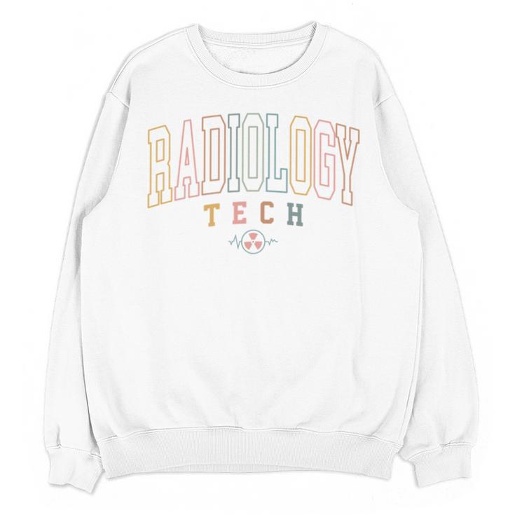 Radiology Technician Rad Tech Graduation Radiology Unisex Sweatshirt