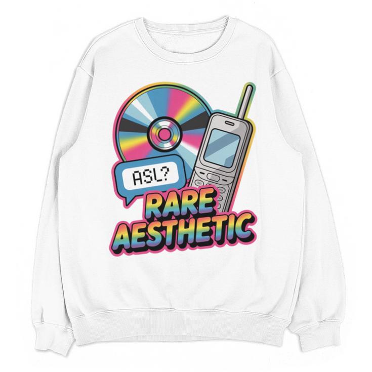 Rare Aesthetic Retro Nostalgia Y2K Vibes Unisex Sweatshirt