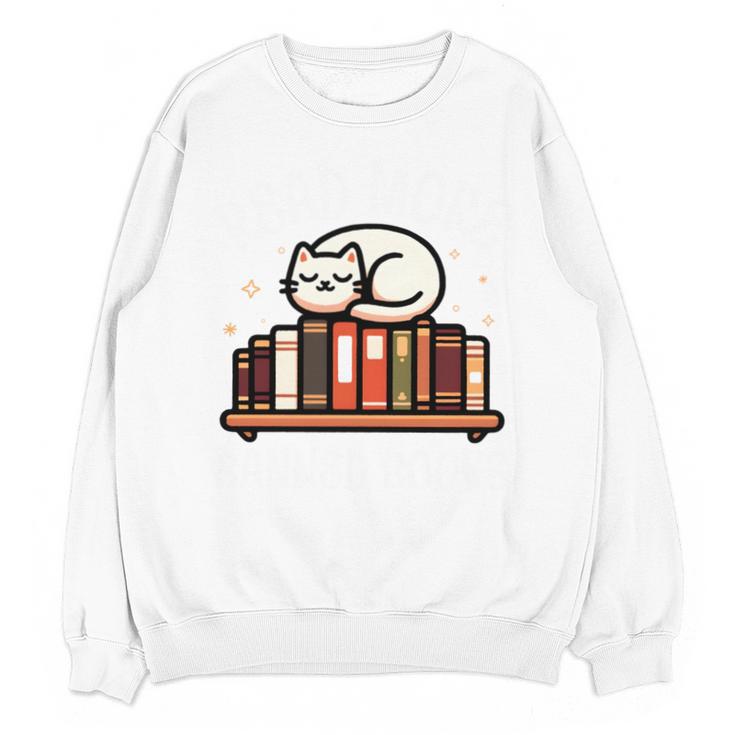 Read More Banned Books Reader Cat Lover Librarian Freedom Unisex Sweatshirt