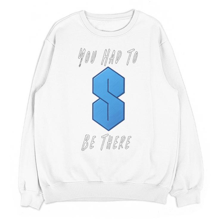 You Had To Be There S Nostalgia Premium Tri-Blend Unisex Sweatshirt