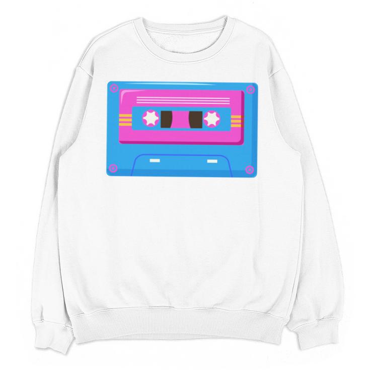 Retro Cassette Tape Tee 90s Nostalgia Aesthetic Unisex Sweatshirt