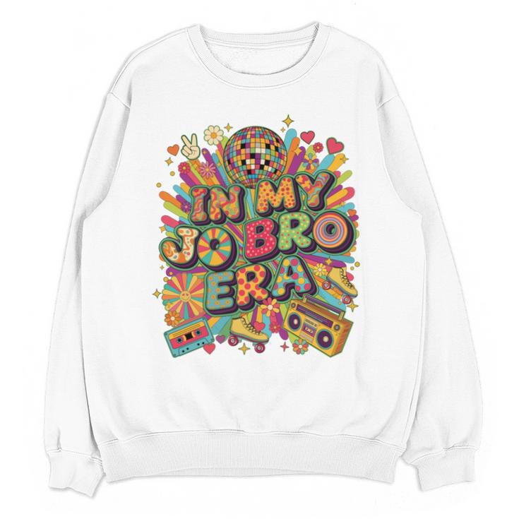 Retro Nostalgia Era Disco Groovy 80s 90s Vintage Aesthetic Unisex Sweatshirt