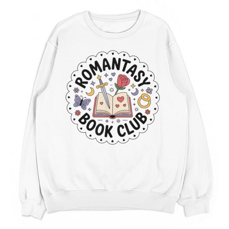 Romantasy Book Club Romance Fantasy Book Lover Tee Unisex Sweatshirt