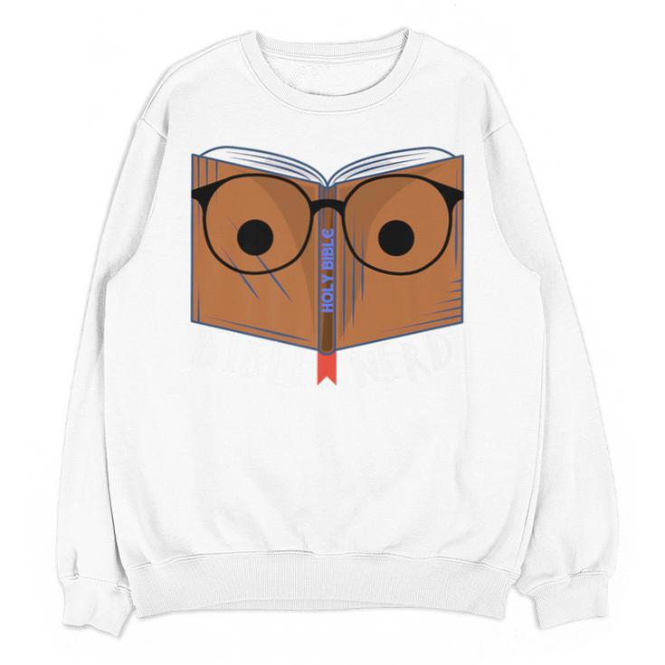 Seminary Grad Graduation Bible Theology Nerd Premium Unisex Sweatshirt
