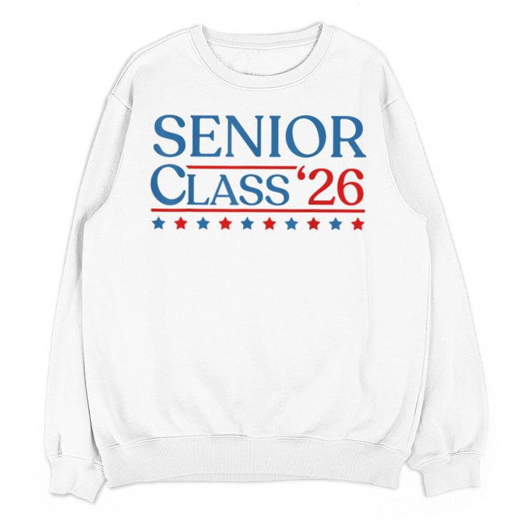Senior 2026 Class Of 2026 Seniors Graduation 2026 USA Unisex Sweatshirt
