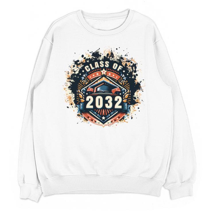 Senior 2032 Class Of 2032 Seniors Graduation 2032 Senior 32 Unisex Sweatshirt