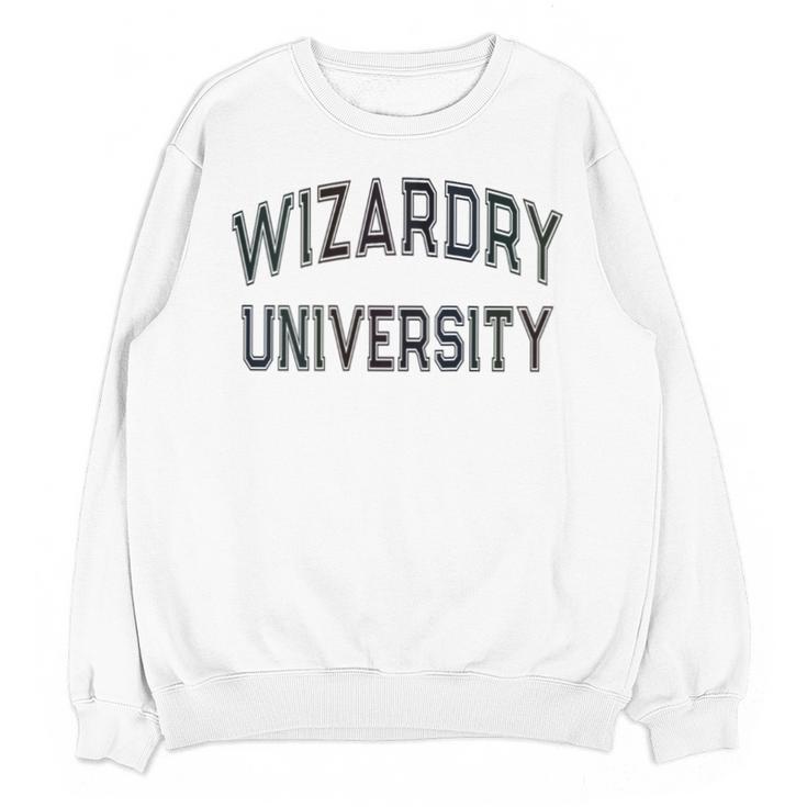 Silly Don'T Call Me WIZARDRY UNIVERSITY Introvert Sarcastic Unisex Sweatshirt