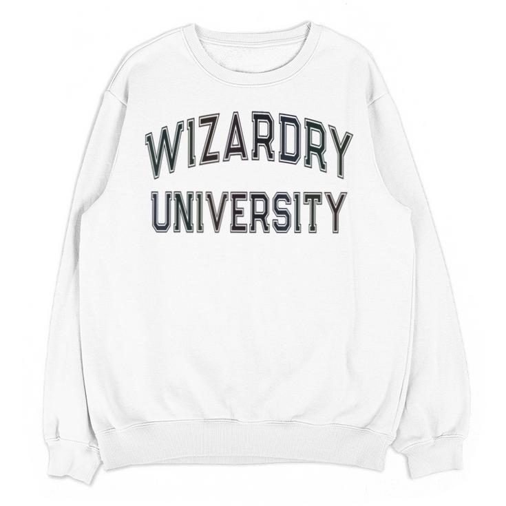 Silly Don'T Call Me WIZARDRY UNIVERSITY Introvert Sarcastic Unisex Sweatshirt