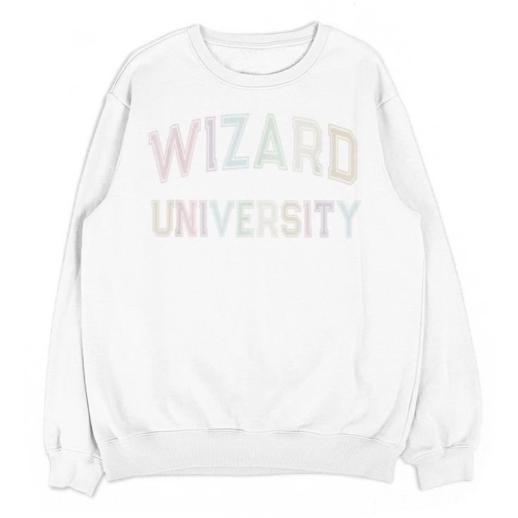 Silly Stay Away From Me WIZARD UNIVERSITY Introvert Unisex Sweatshirt