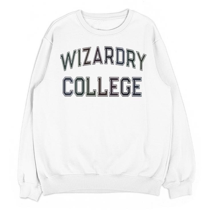 Silly Stay Away From Me WIZARDRY COLLEGE Introvert Unisex Sweatshirt