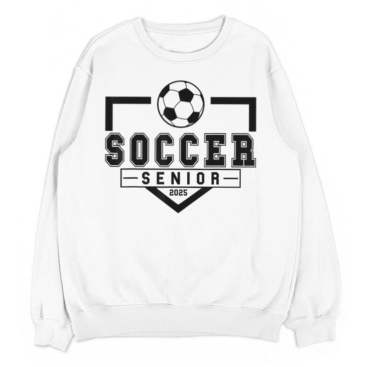 Soccer Senior Night Soccer Senior 2025 Graduation 30 Unisex Sweatshirt