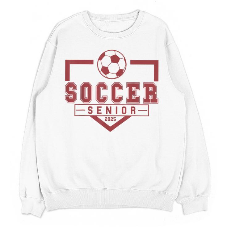 Soccer Senior Night Soccer Senior 2025 Graduation 33 Unisex Sweatshirt
