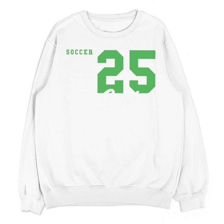 Soccer Senior Night Soccer Senior 2025 Graduation 44 Unisex Sweatshirt