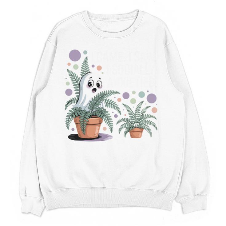 Social Anxiety Introvert Nervous Awkward Socially Unisex Sweatshirt Social Anxiety Introvert Nervous Awkward Socially Unisex Sweatshirt