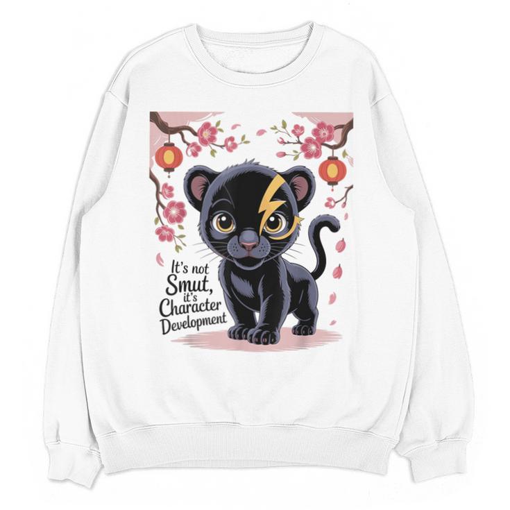 Spicy Romance Character Development Book Reader Design Unisex Sweatshirt