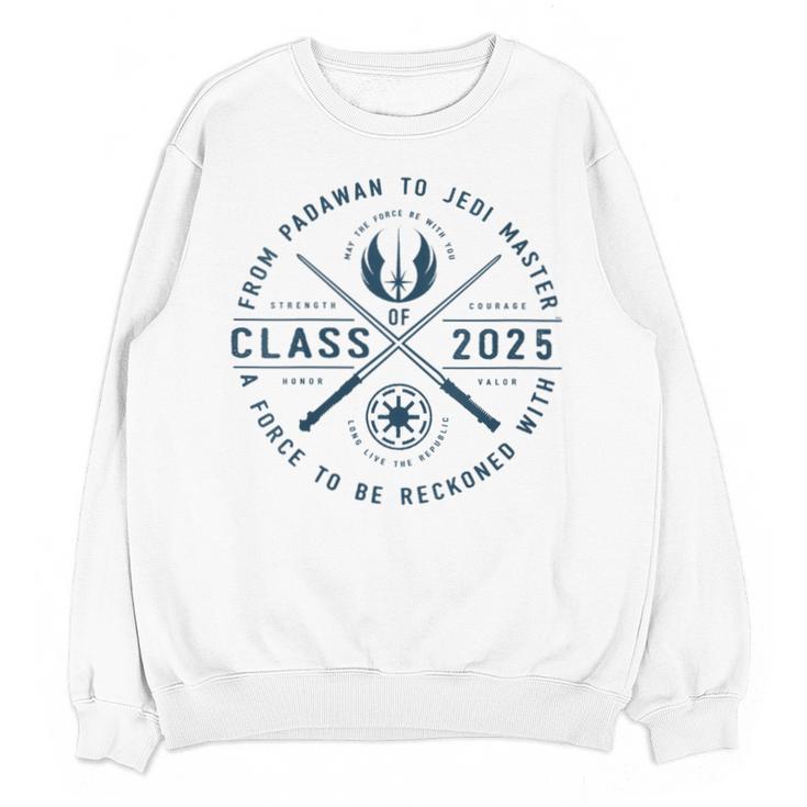 Star Wars Graduation Jedi Academy Class Of 2025 New Grad Unisex Sweatshirt
